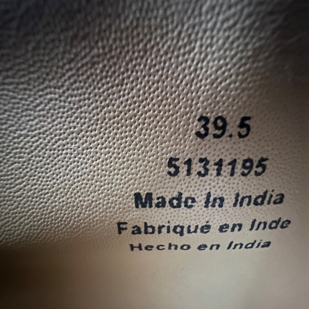 Free People New Frontier Western Boots In White Patent Leather Size 39.5 - Picture 10 of 14